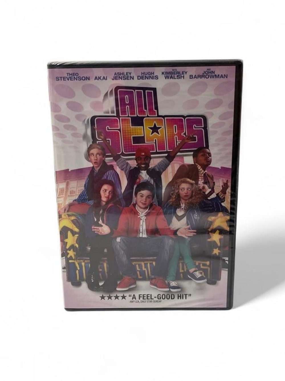 All Stars Brand New Factory Sealed Family & Kids Movie DVD Rated PG